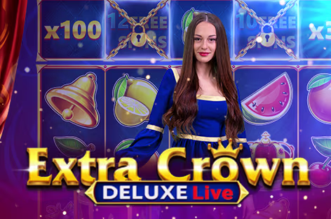 icon game for Extra Crown Deluxe Live